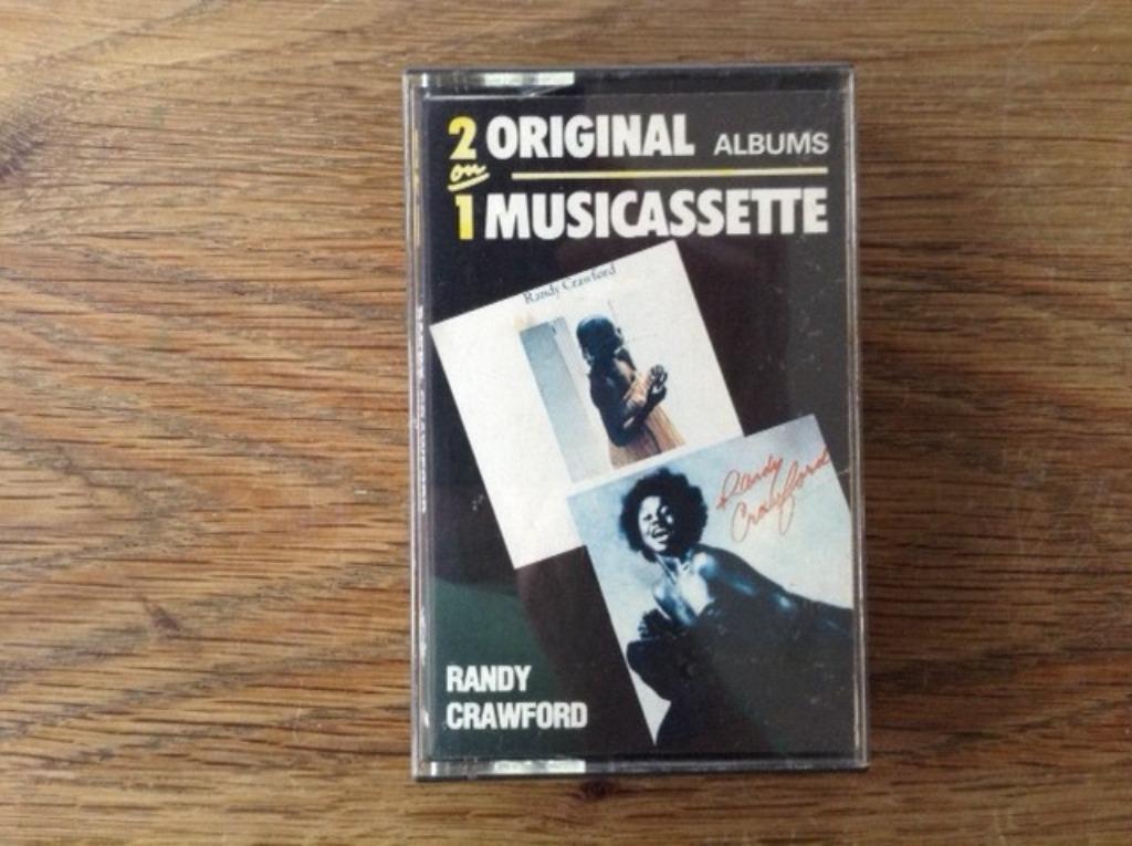 muziekcassette randy crawford, CD & DVD, Cassettes audio, Enlèvement ou Envoi, R&B et Soul, 1 cassette audio, Originale