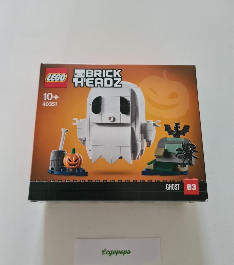 Lego - 40351 - Ghost - Spook - NIEUW - SEALED, Kinderen en Baby's, Speelgoed | Duplo en Lego, Ophalen of Verzenden, Nieuw, Lego