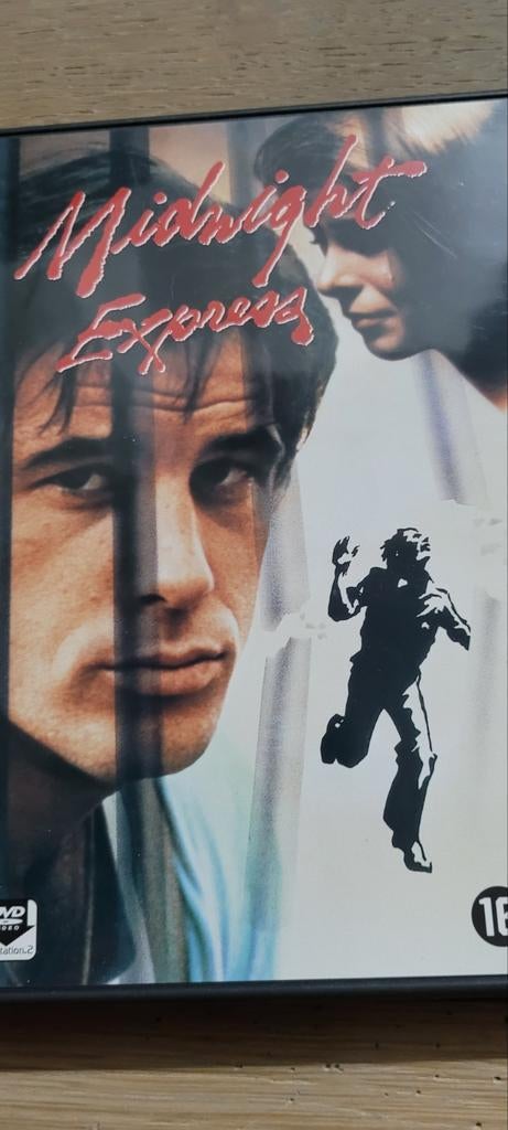 Midnight Express, Cd's en Dvd's, Dvd's | Actie, Zo goed als nieuw, Actiethriller, Vanaf 16 jaar, Verzenden