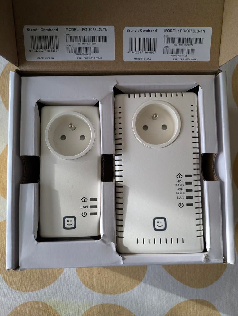 Telenet Internet bijstation set, Ophalen