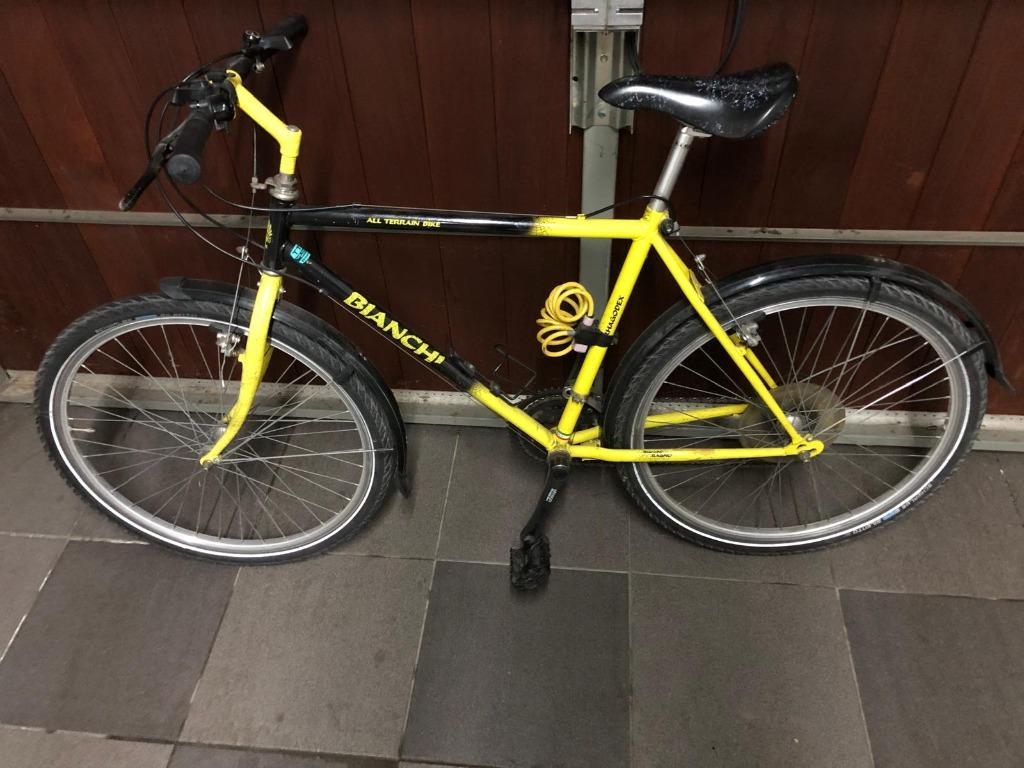 Fiets, Fietsen en Brommers, Ophalen, Zo goed als nieuw