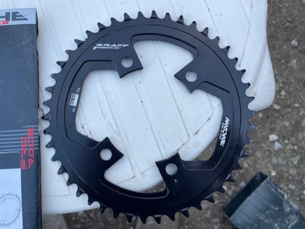 miche graff 104 bcd 46 11s neuf, Vélos & Vélomoteurs, Enlèvement ou Envoi