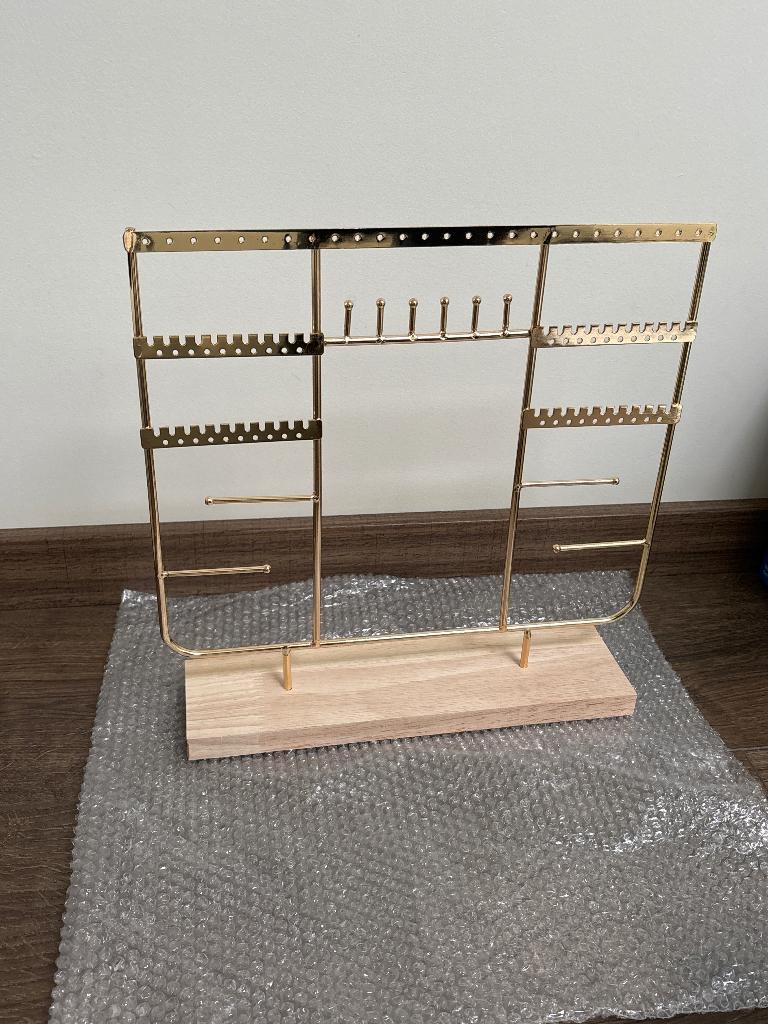 Nieuw sieradenrek - goud, Ophalen, Hangers, Nieuw, Goud