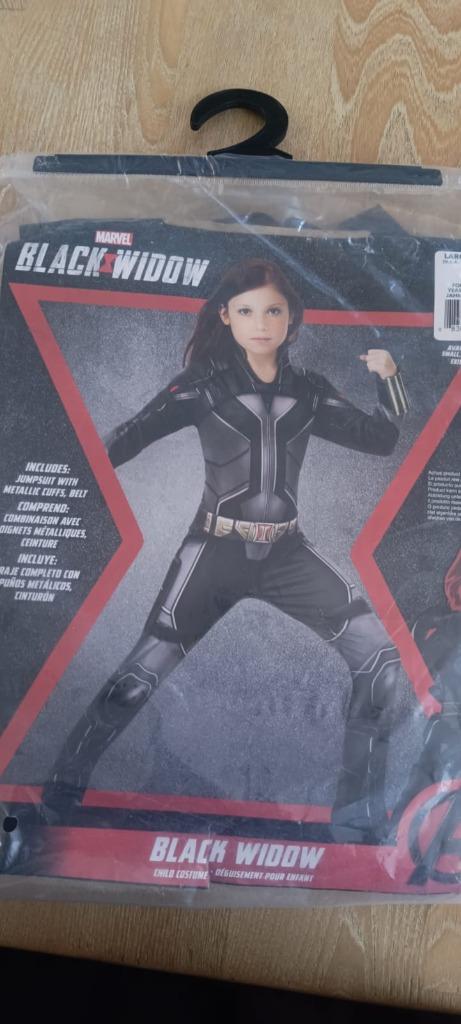 Déguisement fille "Black Widow" - taille 8/10 ans, Enfants & Bébés, Costumes de carnaval & Déguisements, Enlèvement ou Envoi, Utilisé
