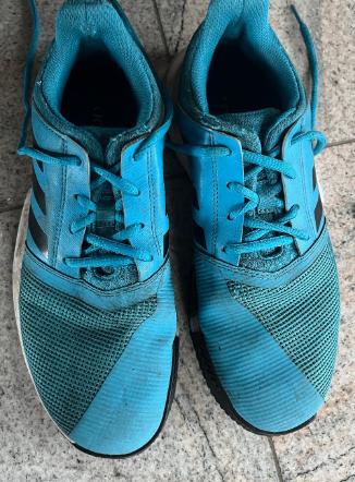 schoenen maat 38, Sportschoenen, Ophalen of Verzenden, Gedragen, Blauw
