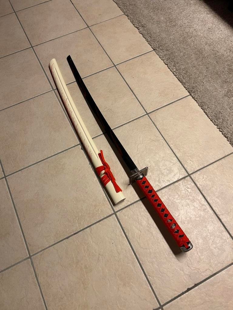 Katana (replica), Verzamelen, Ophalen of Verzenden, Zwaard of Sabel