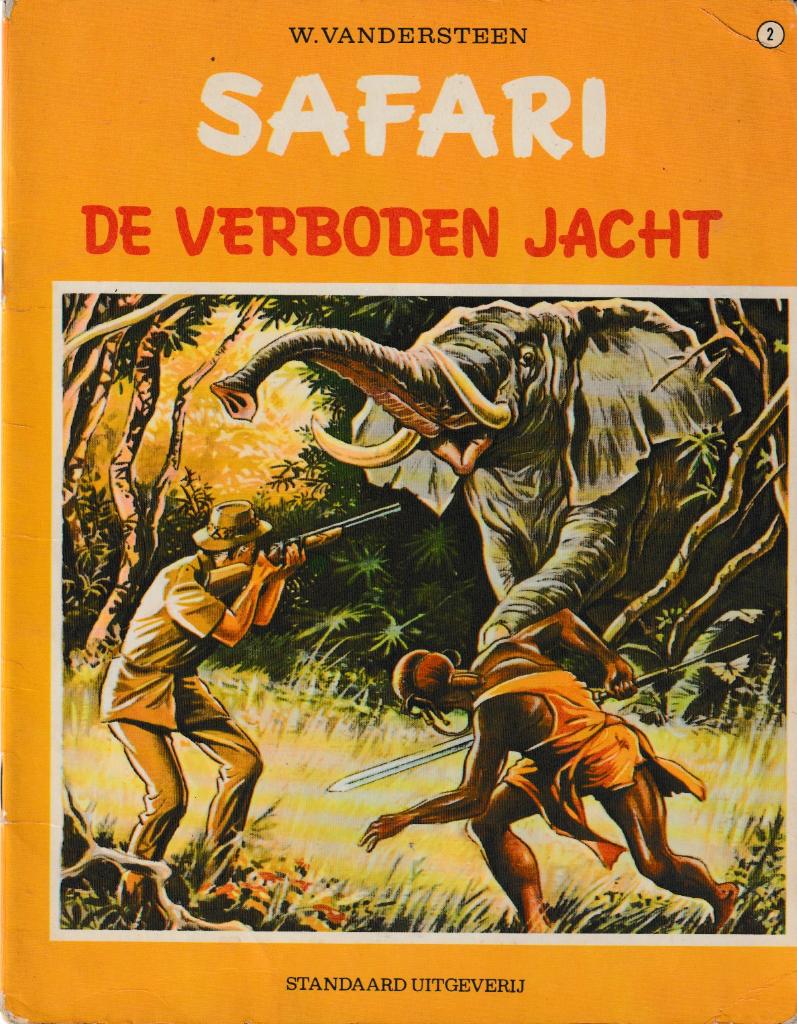 Strips - Safari., Envoi