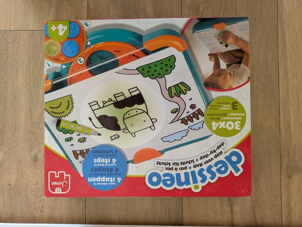 Dessineo, Ophalen of Verzenden, Zo goed als nieuw