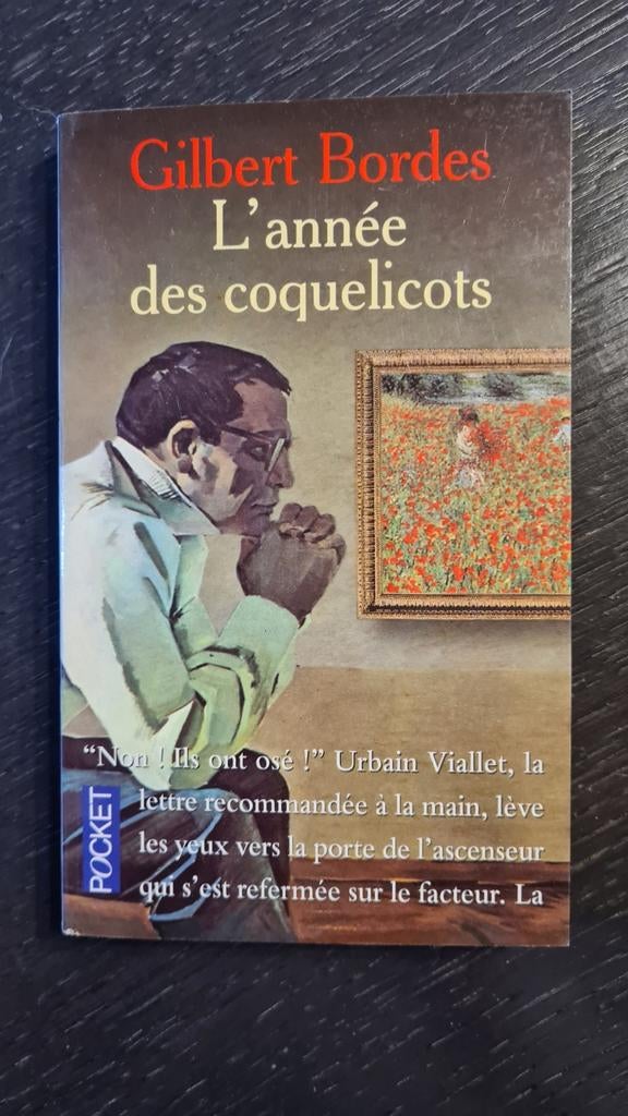 L année des coquelicots, Ophalen of Verzenden, Zo goed als nieuw