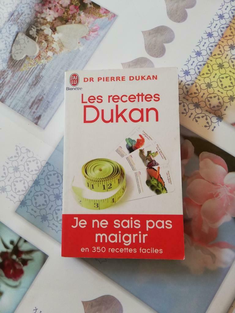 "Les recettes Dukan". Dr. Pierre Dukan., Livres, Enlèvement ou Envoi, Comme neuf