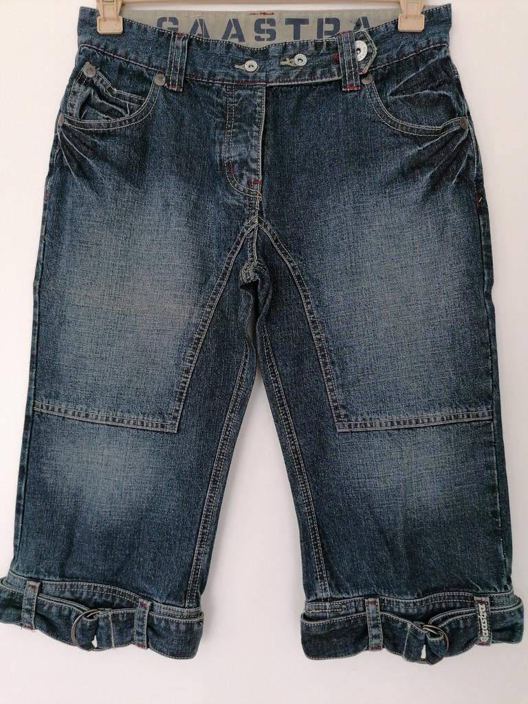 Toffe knie jeansbroek GAASTRA, maat 38, NIEUW, Enlèvement ou Envoi, Neuf