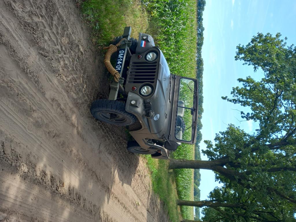 Nekaf jeep, Enlèvement, Armée de terre