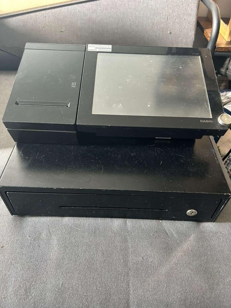 Casio POS Systeem met Kassalade, Ophalen, Gebruikt