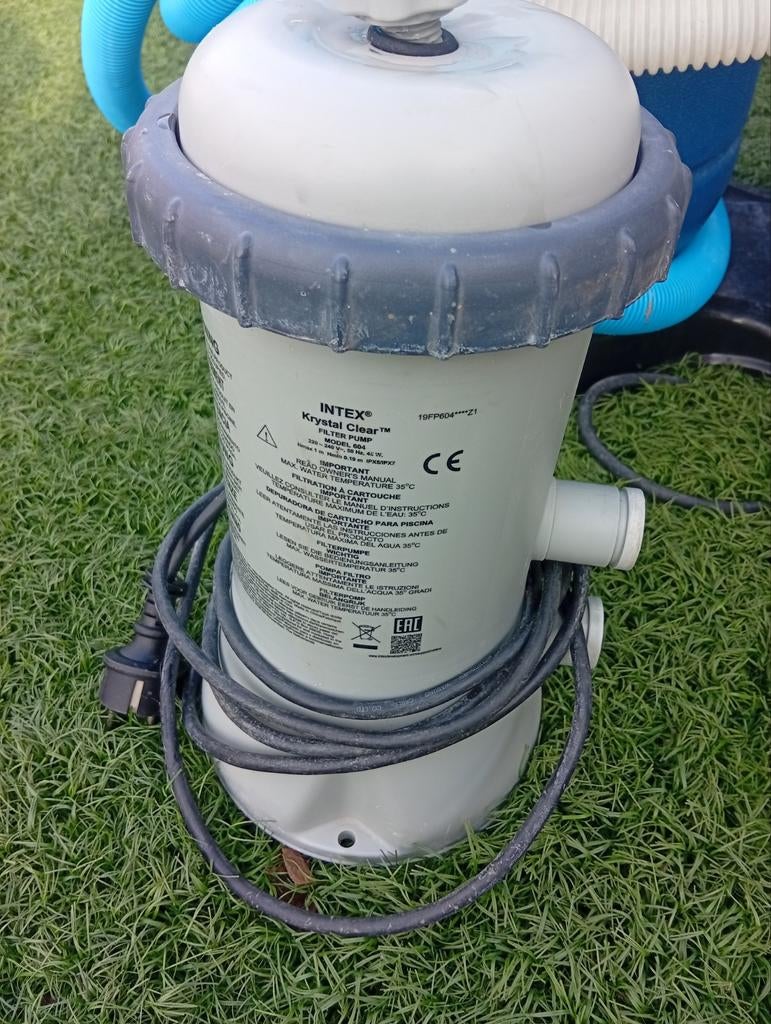 Intex filter met buizen, Ophalen of Verzenden, Filter