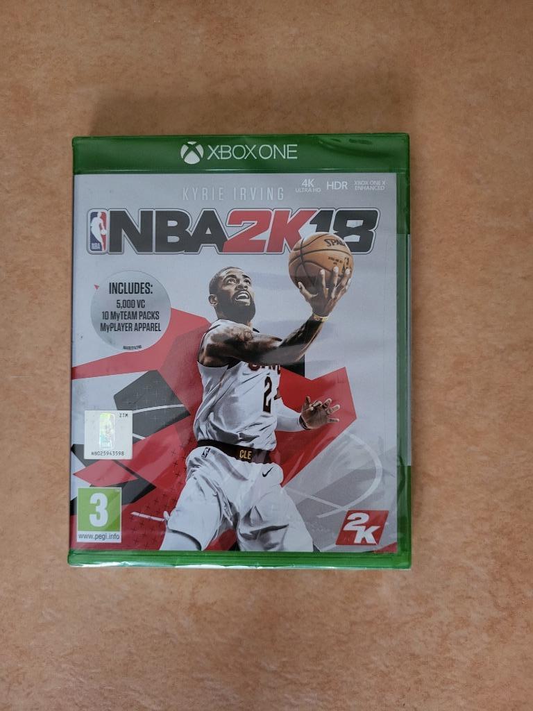 NBA 2K18 Day One Edition (Xbox), Games en Spelcomputers, Nieuw, Ophalen of Verzenden, 3 spelers of meer, Sport