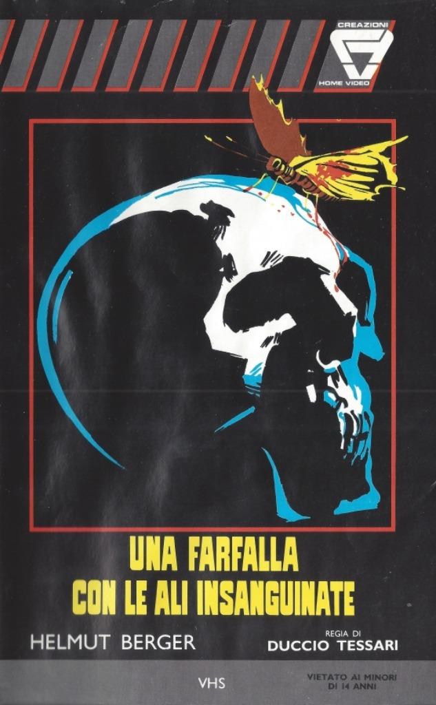 The Bloodstained Butterfly (Una Farfalla ...) (1971) VHS, Cd's en Dvd's, VHS | Film, Verzenden, Gebruikt, Horror