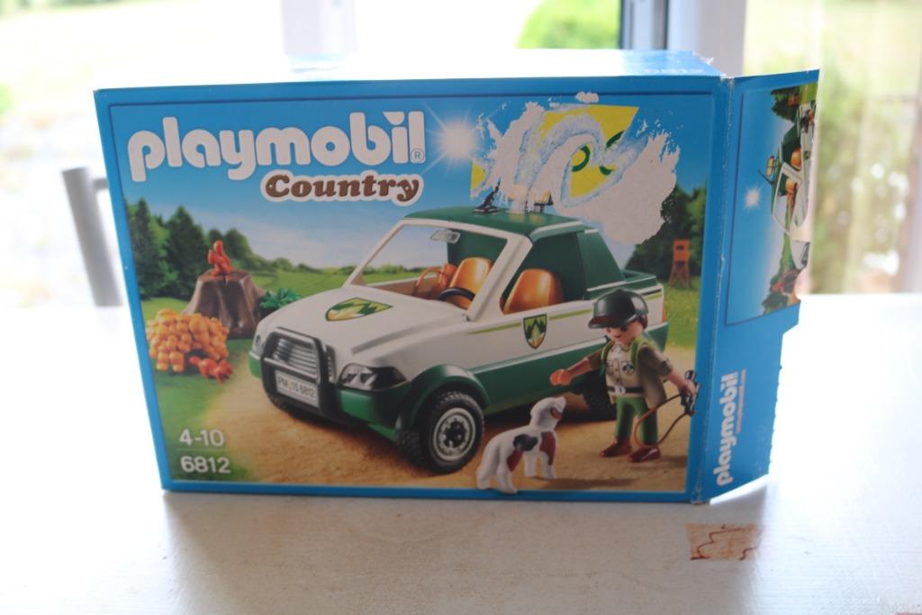 Playmobil pays 6812 - 4-10 ans, Enlèvement ou Envoi, Comme neuf, Ensemble complet