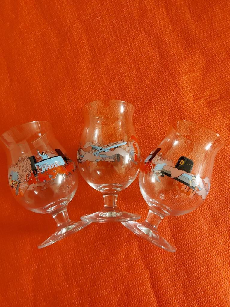 3 Verres à  Bière  DUVEL, Enlèvement, Neuf, Verre ou Verres, Duvel