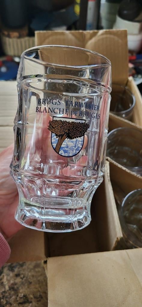 6 glazen Brugs Tarwe bier, Enlèvement ou Envoi, Neuf