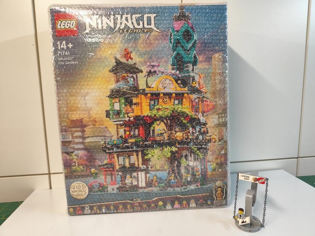 Lego Ninjago 71741 - City Gardens, Kinderen en Baby's, Ophalen of Verzenden, Nieuw, Lego