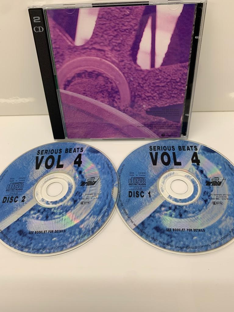 CD SERIOUS BEATS, Enlèvement ou Envoi, Utilisé
