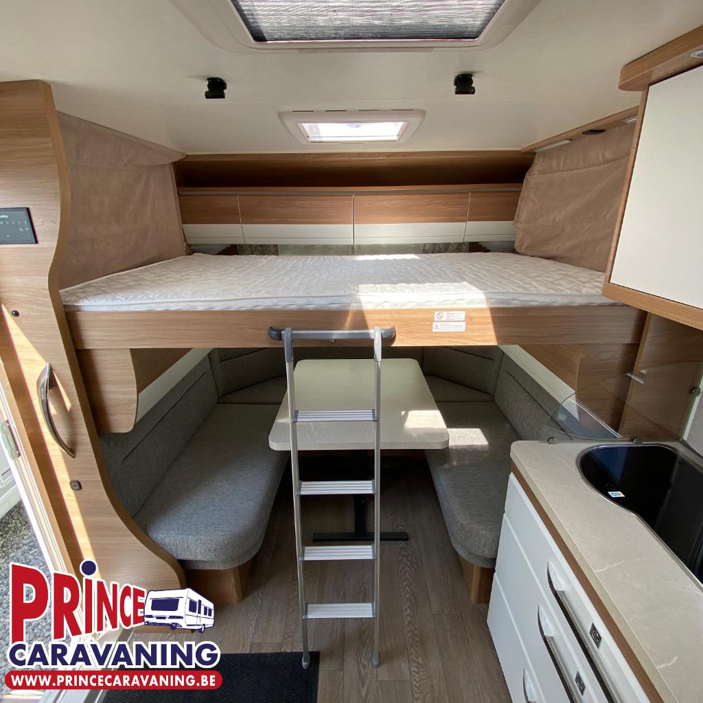 Hobby De Luxe 515 UHL 2022 - Prince Caravaning, Entreprise, Hobby, Jusqu'à 6, 1250 - 1500 kg