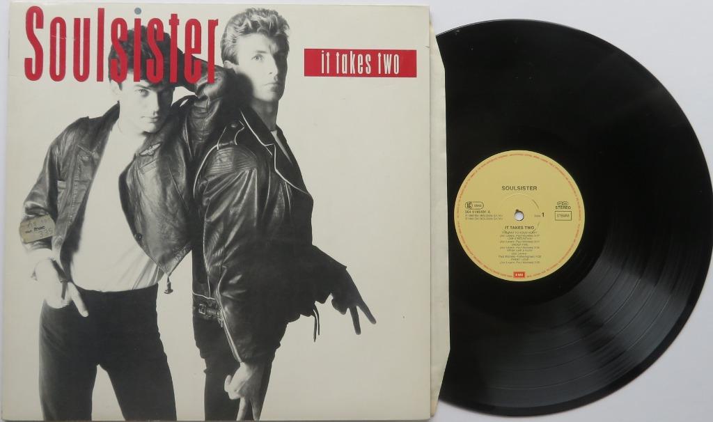 Soulsister - It takes two. Lp, Enlèvement ou Envoi, Utilisé, 12 pouces, Pop rock