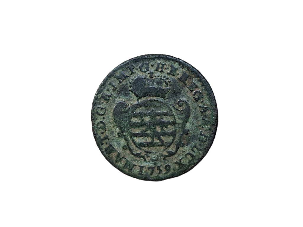 Liard 1759 Marie Thérèse Luxembourg Pays bas autrichiens, Postzegels en Munten, Munten | België, Ophalen of Verzenden