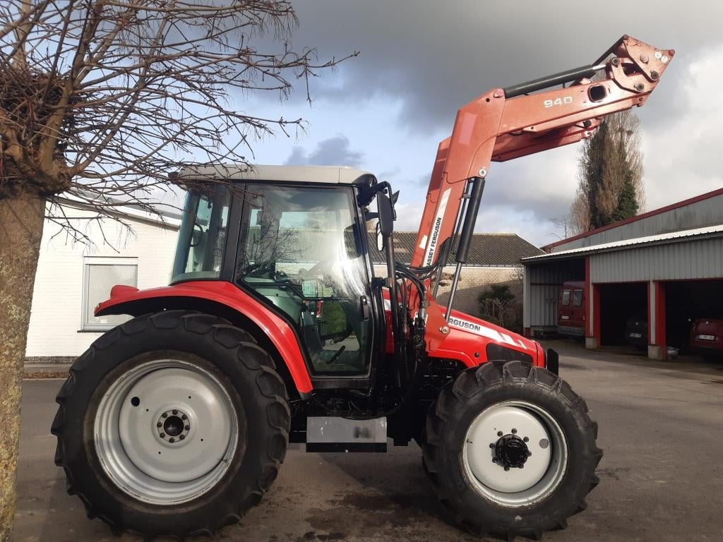 MASSEY FERGUSON 5445  4WD, Zakelijke goederen, Ophalen, 80 tot 120 Pk, Gebruikt, 5000 tot 7500