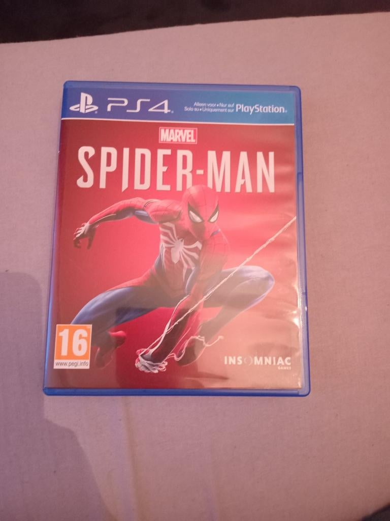 Marvel spiderman, Consoles de jeu & Jeux vidéo, Jeux | Sony PlayStation 4, Neuf, Online, 1 joueur, À partir de 16 ans