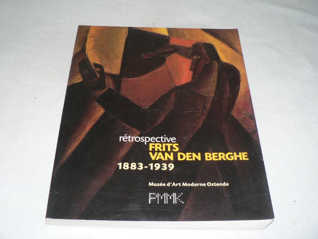 rétrospective Frits Van Dan Berghe 1883 - 1939, Boyens, Piet, Beeldhouwkunst, Ophalen of Verzenden, Zo goed als nieuw