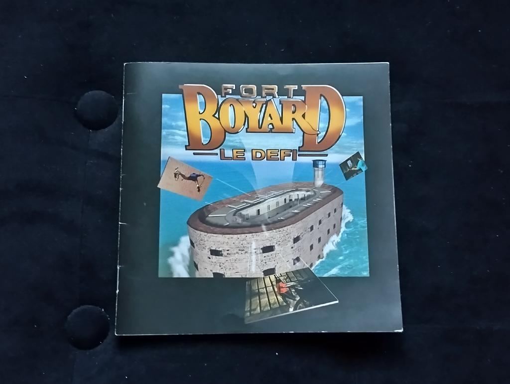 Livret du jeu Fort Boyard le défi, Consoles de jeu & Jeux vidéo, Jeux | PC, Enlèvement, Utilisé, Autres genres
