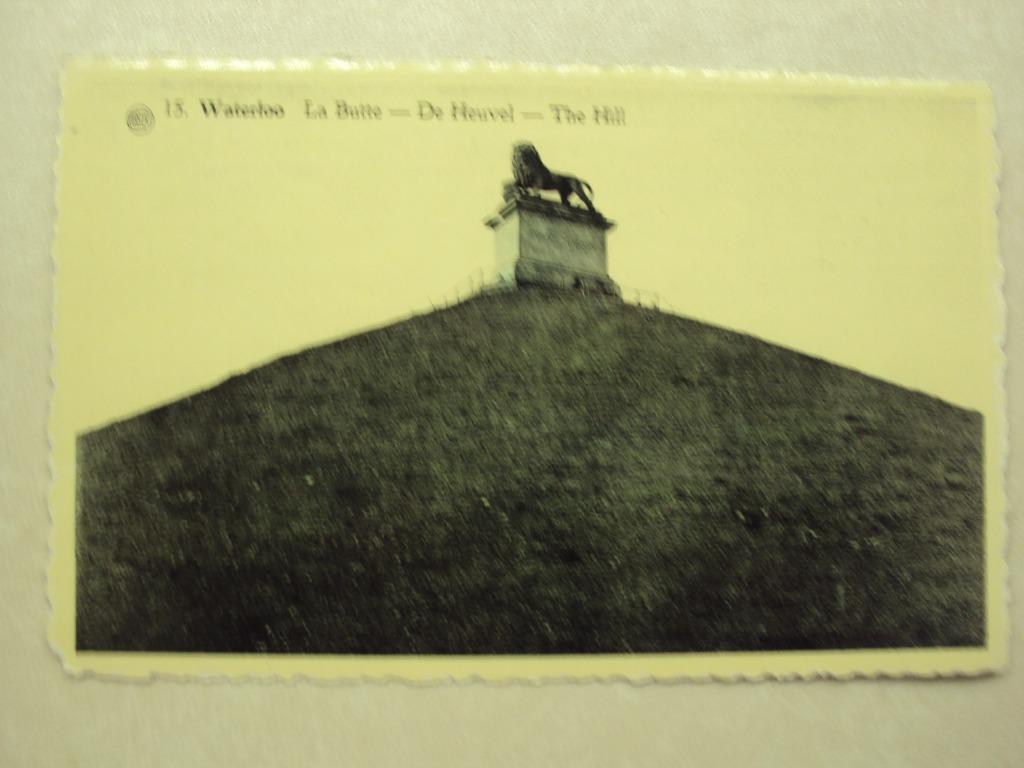 52677 - WATERLOO - BUTTE DU LION, Envoi