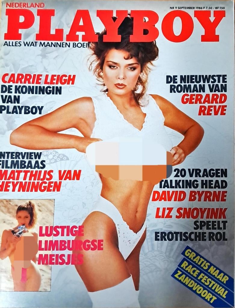 Playboy Nederland september 1986, Boeken, Ophalen of Verzenden