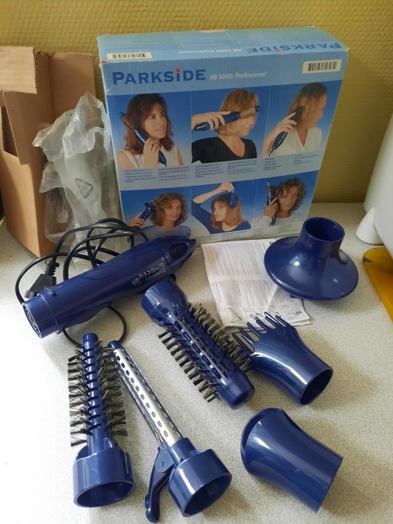 Sèche cheveux Parside ensemble Neuf, Enlèvement ou Envoi, Comme neuf