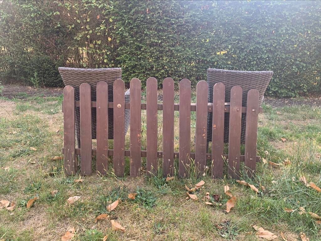 Port double, Comme neuf, Enlèvement, Avec portail, Porte du jardin