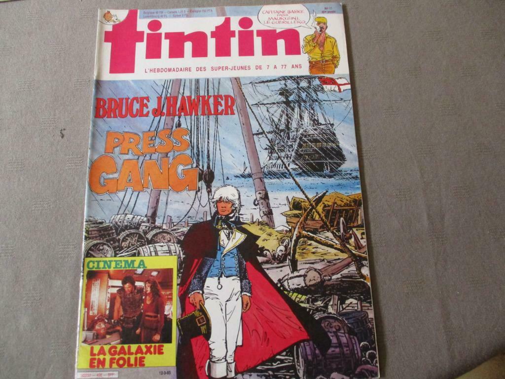 TINTIN. N 11  40e ANNEE.  12-03-1985, Livres, Journaux & Revues, Enlèvement ou Envoi, Comme neuf, Autres types