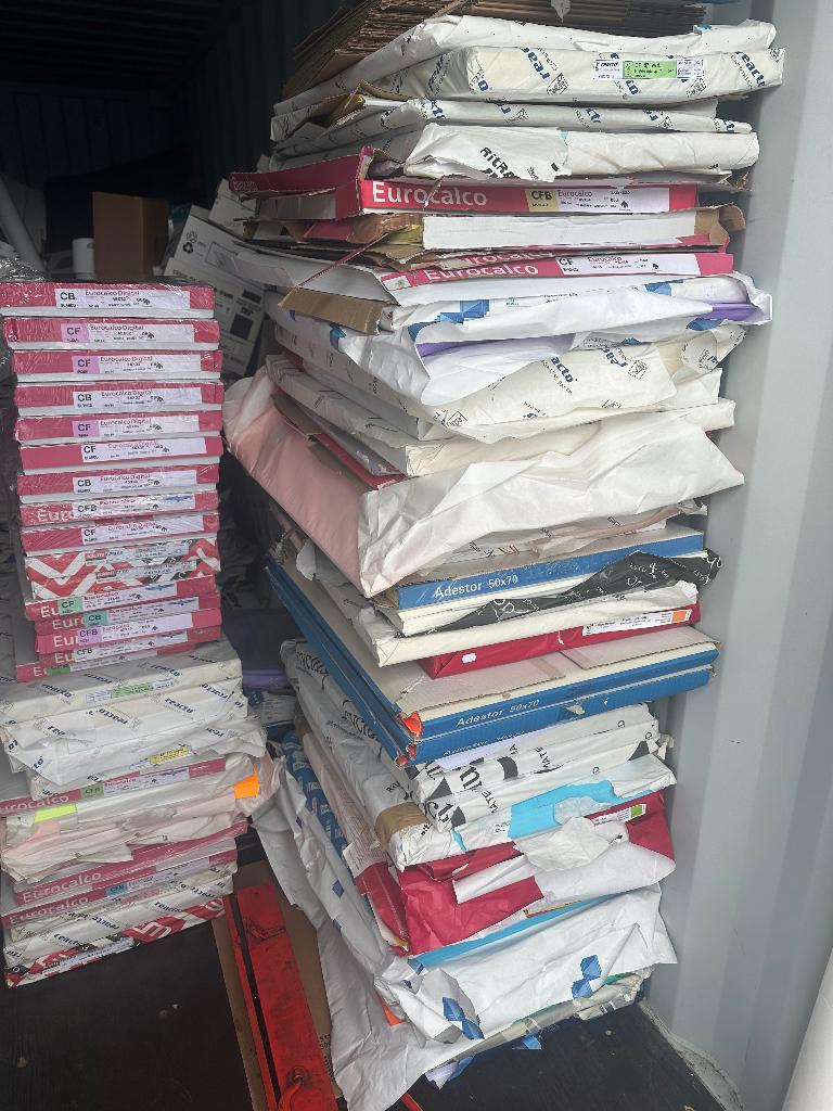 Stock de papier, Zakelijke goederen, Stock en Retail | Partijen goederen, Ophalen of Verzenden