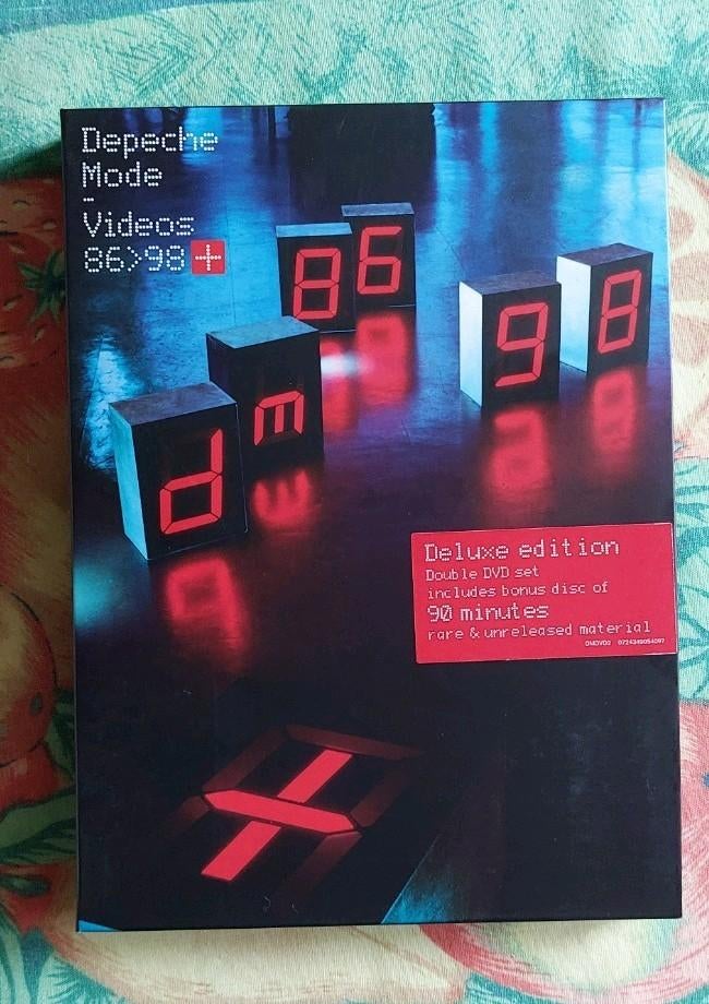 Double dvd Depeche Mode. Vidéos 86>98. Deluxe édition., Enlèvement ou Envoi, Comme neuf