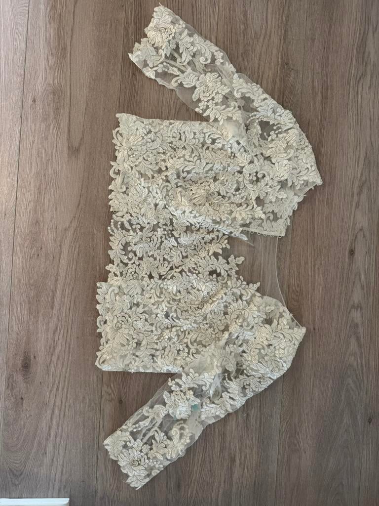 Bolero over trouwjurk, Kleding | Dames, Trouwkleding en Trouwaccessoires, Ophalen, Trouwjurk