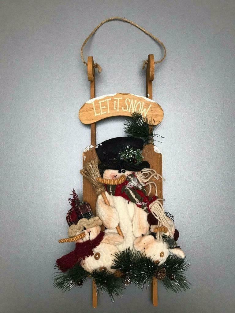 Suspension de Noël - Bonhomme de neige ---, Divers, Enlèvement ou Envoi, Comme neuf