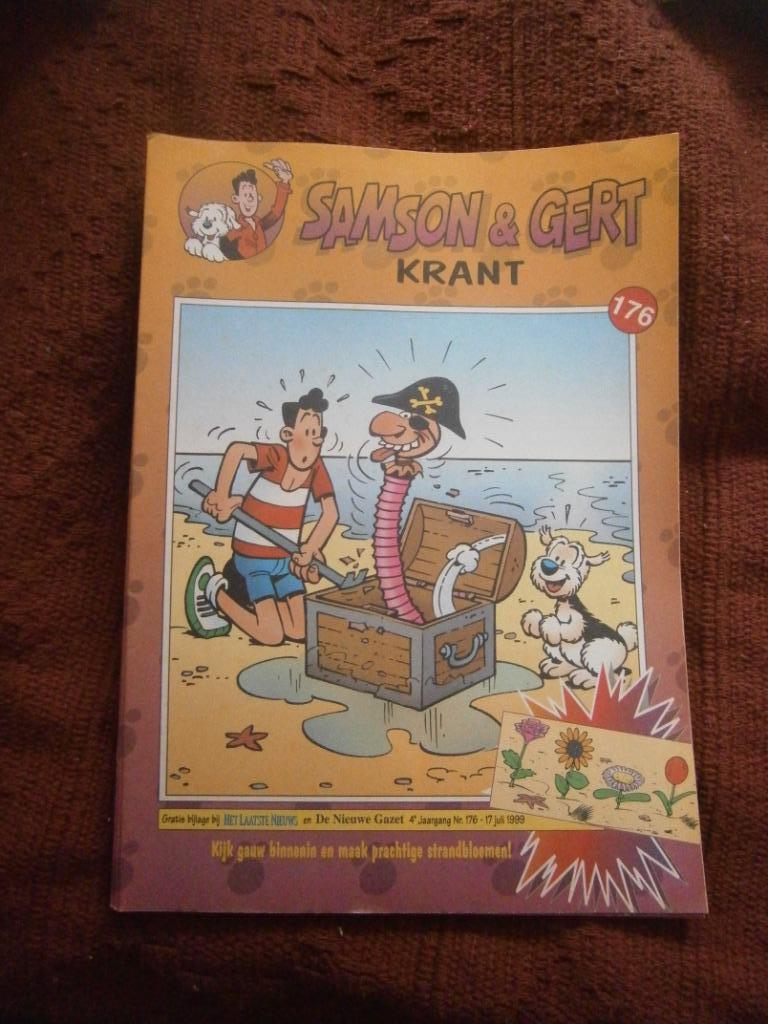 Samson & Gert, Ophalen, Gelezen, Krant