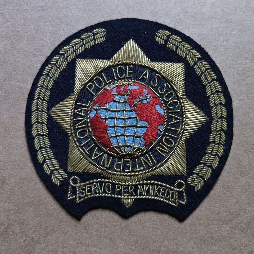 Association internationale de police IPA, Collections, Enlèvement ou Envoi, Comme neuf