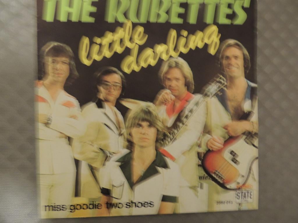 SINGEL THE  RUBETTES, CD & DVD, Enlèvement ou Envoi, Comme neuf, Autres formats, Rock and Roll