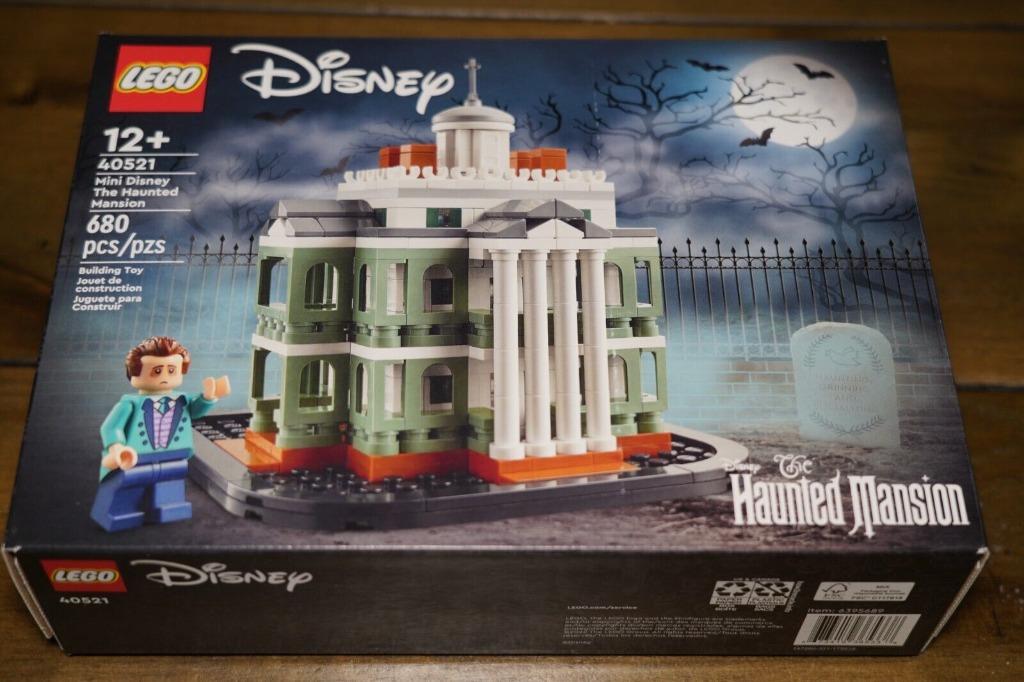 lego 40521 Mini Disney The Haunted Mansion, Ophalen of Verzenden, Nieuw, Complete set, Lego