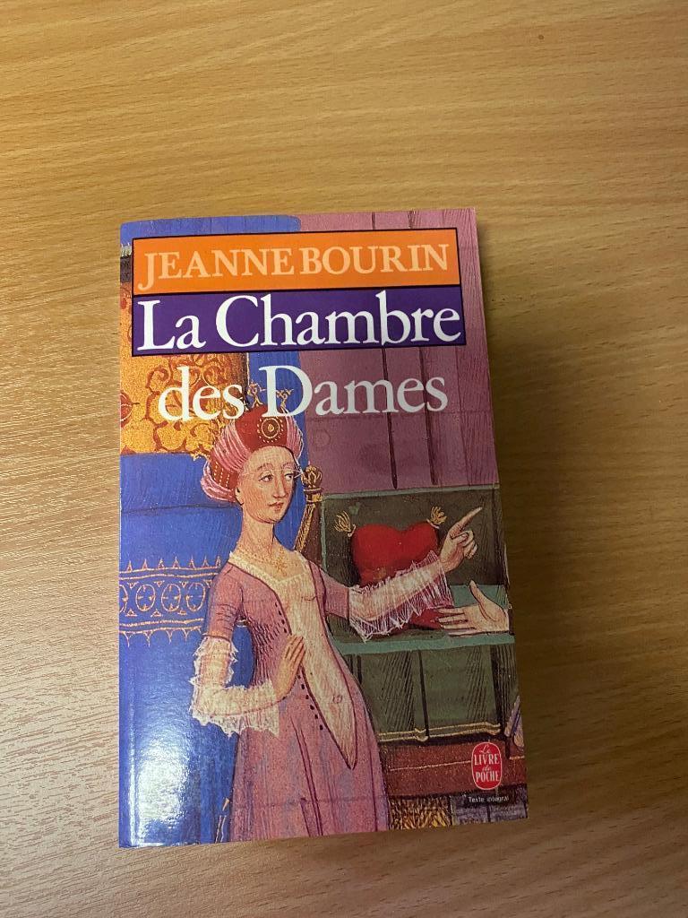 La chambre de dames - Jeanne Bourin, Boeken, Romans, Gelezen, Ophalen of Verzenden