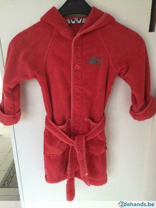 Badjas woody, Kinderen en Baby's, Gebruikt, Jongen of Meisje, Nacht- of Onderkleding