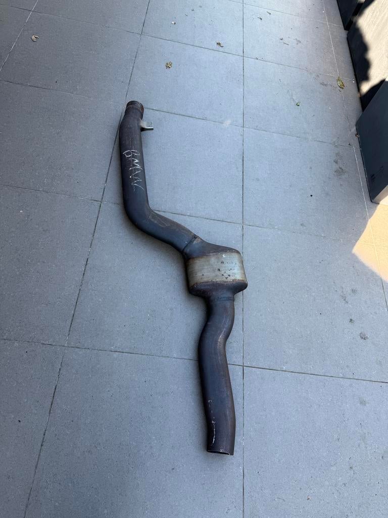 Bmw m140i uitlaat, Ophalen, BMW