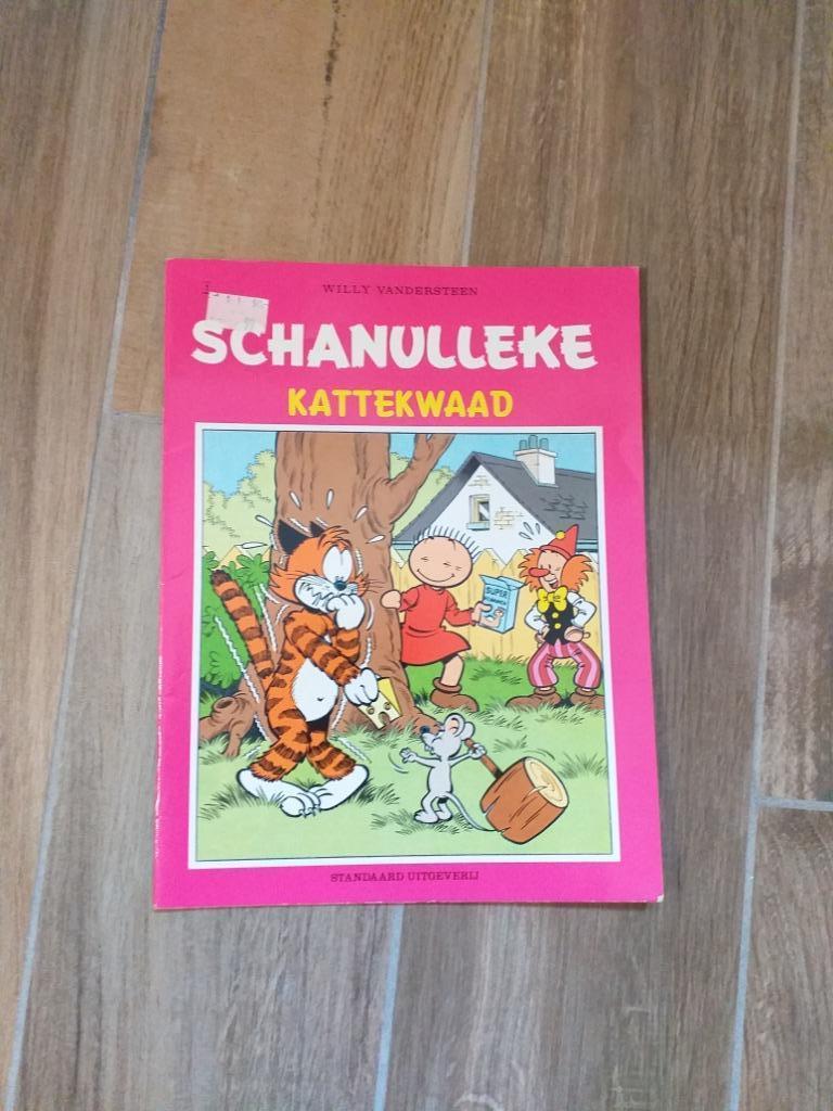 SCHANULLEKE "KATTEKWAAD", Willy Vandersteen, Eén stripboek, Ophalen of Verzenden, Zo goed als nieuw