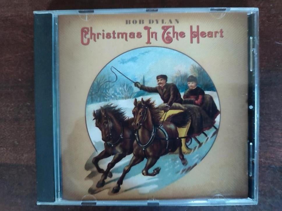 CD : BOB DYLAN - CHRISTMAS IN THE HEART, Ophalen of Verzenden, Zo goed als nieuw